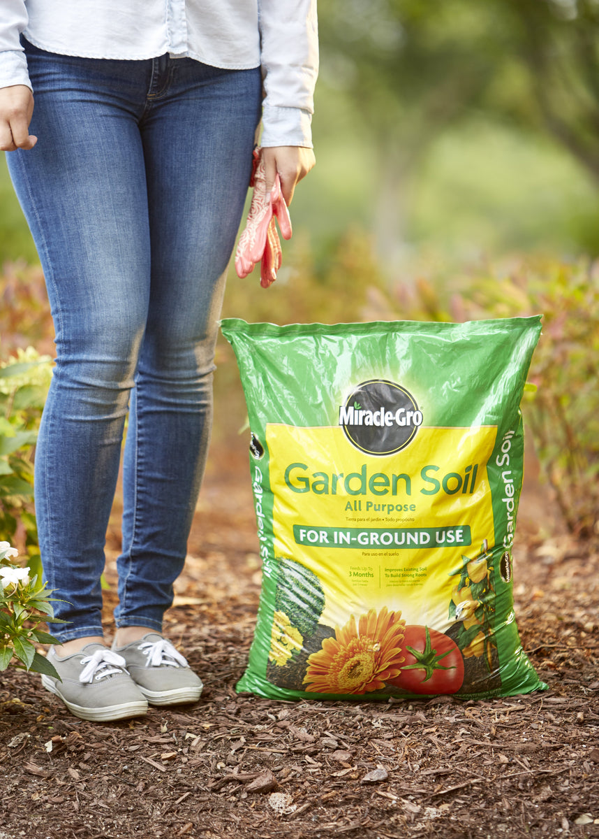 Miracle-Gro® All Purpose Garden Soil - Carmine, TX - Giddings, TX