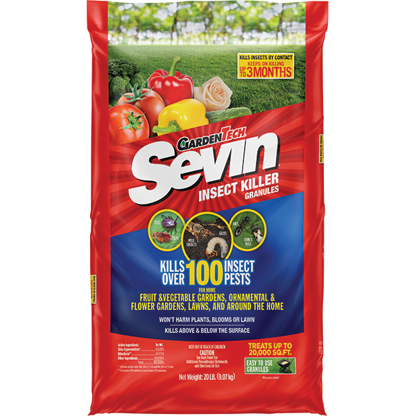 garden tech sevin insect killer dust GARDENTECH SEVIN INSECT KILLER GRANULES - Carmine, TX - Giddings, TX