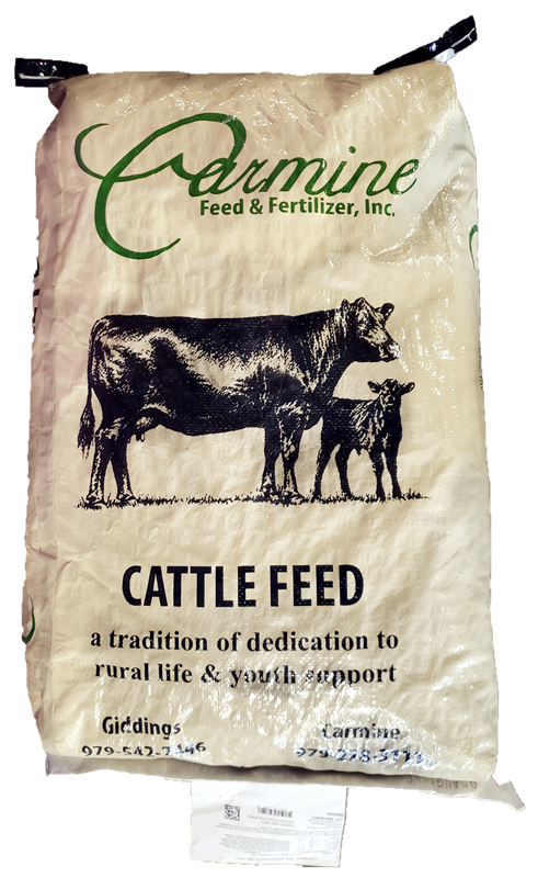 Carmine Feed & Fertilizer 20% Breeder Cubes