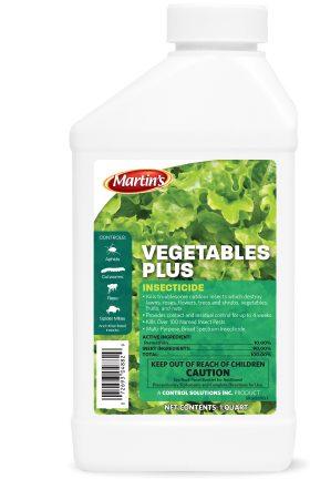 Martin's Vegetables Plus