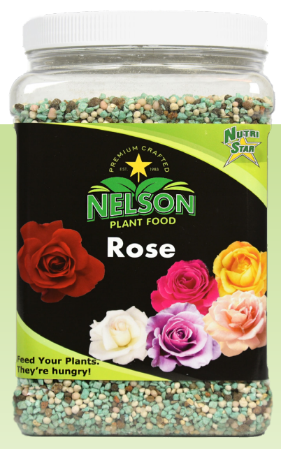 Nelson NutriStar Rose Food