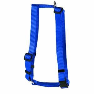 Valhoma Adjustable Nylon Harness - 3/4