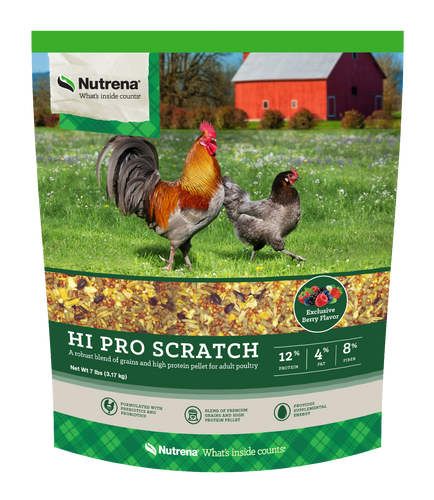 Nutrena® Hi Pro Scratch (50 Lb)