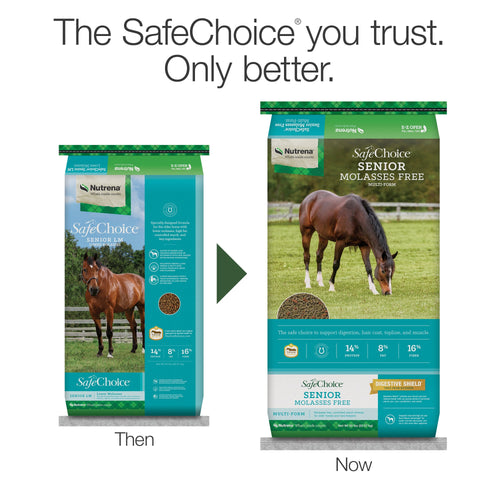 Nutrena® SafeChoice® Senior Molasses Free