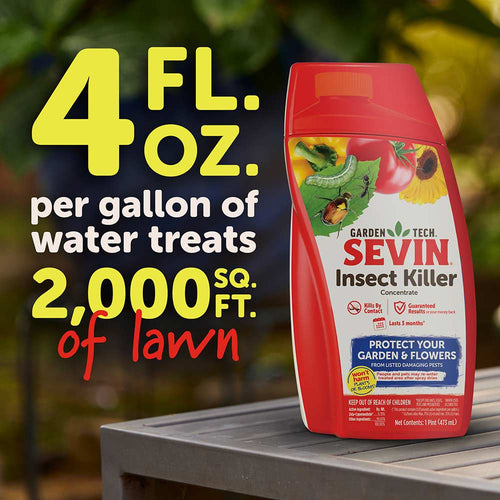sevin dust garden insect killer Sevin® Insect Killer Concentrate Liquid - Carmine, TX - Giddings, TX