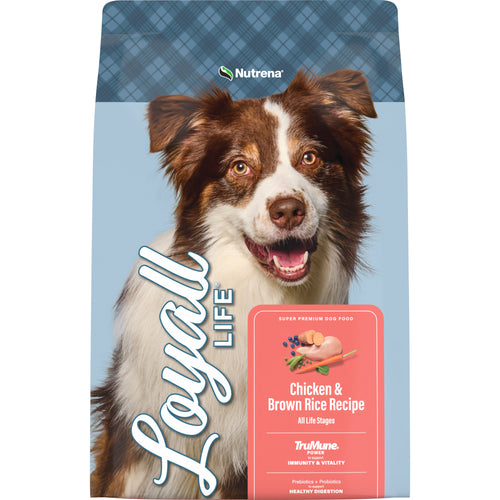 Nutrena® Loyall Life® Chicken & Brown Rice Recipe All Life Stages Dog Food
