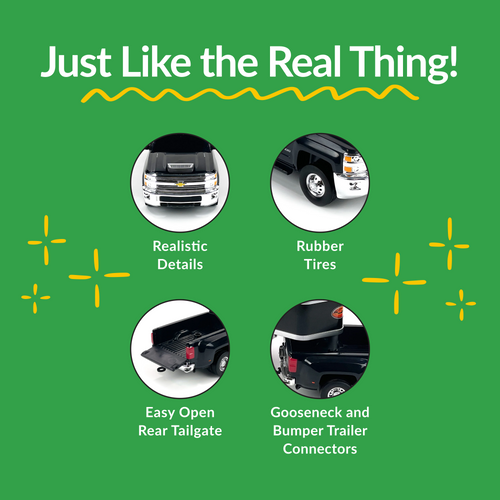 Big Country Toys Chevrolet Silverado Dually