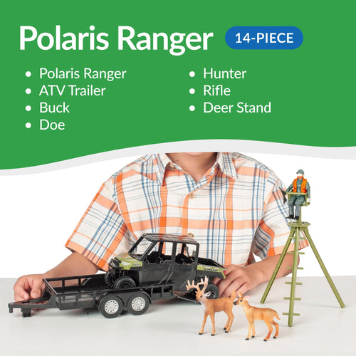 Big Country Toys Polaris® Ranger Deer Hunting Set