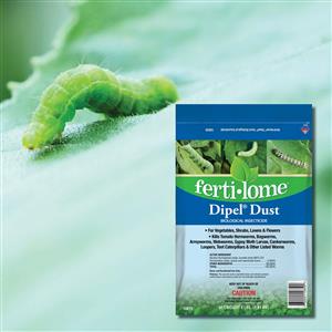 Hi-Yield Dipel Dust Biological Insecticide (4 lbs)