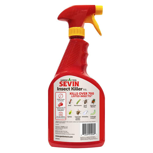 Sevin® Ready-to-Use Insect Killer Spray