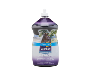 Farnam Vetrolin White 'N Brite Color-Brightening Shampoo