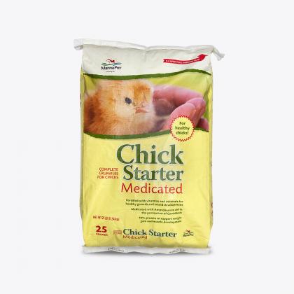 Manna Pro Chick Starter Grower Medicated Crumbles