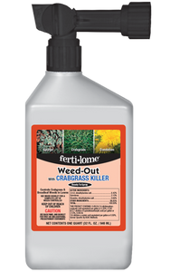 Ferti-lome WEED-OUT WITH CRABGRASS KILLER RTS