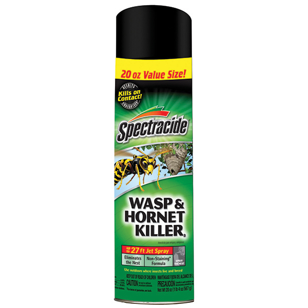 SPECTRACIDE WASP AND HORNET KILLER SPRAY - Carmine, TX - Giddings