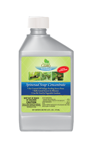 Natural Guard  SPINOSAD SOAP CONCENTRATE