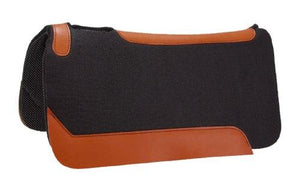 Tough-1 Air Flow Felt Rite PVC Shock Absorber Saddle Pad