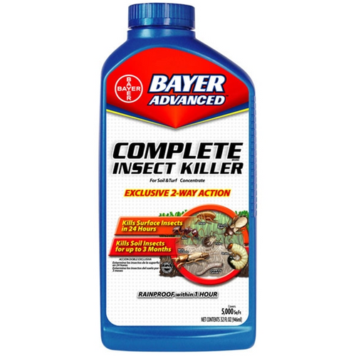 bayer advanced 2-in-1 insect control plus fertilizer plant spikes BAYER ADVANCED COMPLETE BRAND INSECT KILLER FOR SOIL & TURF CONCENTRATE - Carmine, TX - Giddings, TX
