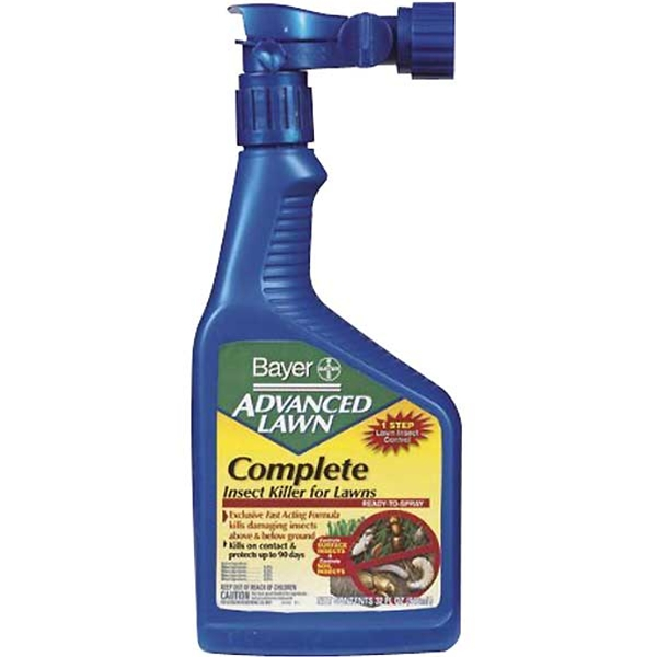 bayer advanced lawn & garden multi insect killer BAYER ADVANCED COMPLETE INSECT KILLER READY-TO-USE