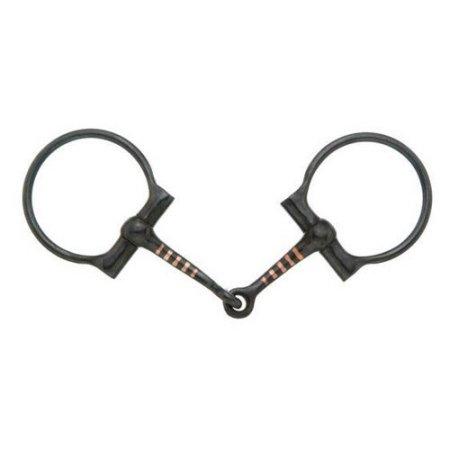 Kelly Silver Star Off-Set Dee  Snaffle