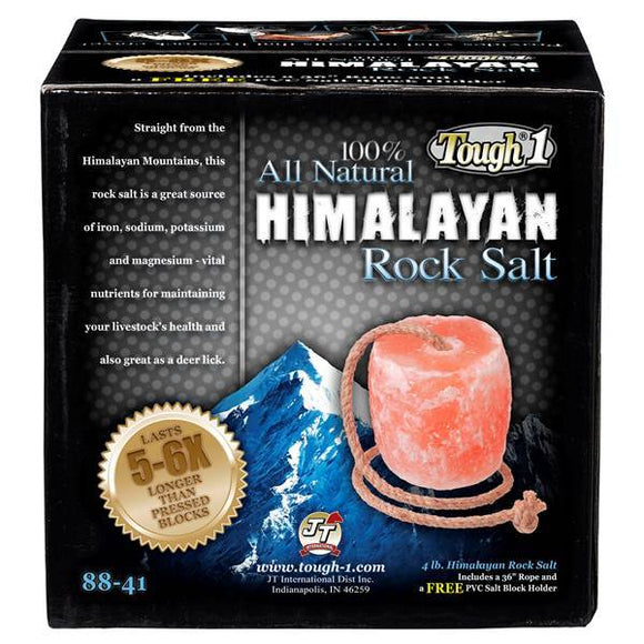 Tough 1 4lb Himalayan Rock Salt