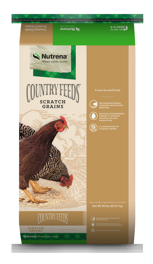 Country Feeds® HiPro Scratch (50 Lb.)