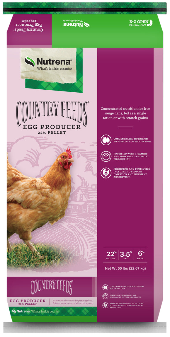 Nutrena® Country Feeds® Egg Producer