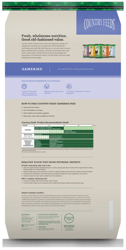 Nutrena® Country Feeds® Gamebird