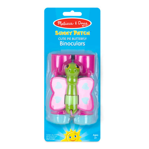 Melissa & Doug Cutie Pie Butterfly Binoculars