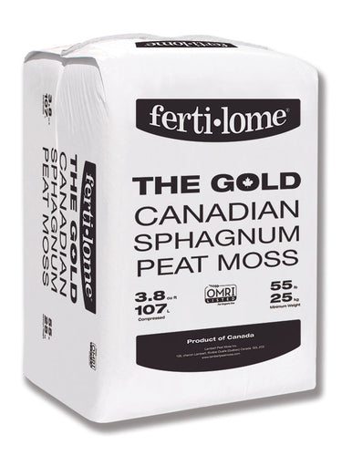 Fertilome® THE GOLD Canadian Sphagnum Peat Moss