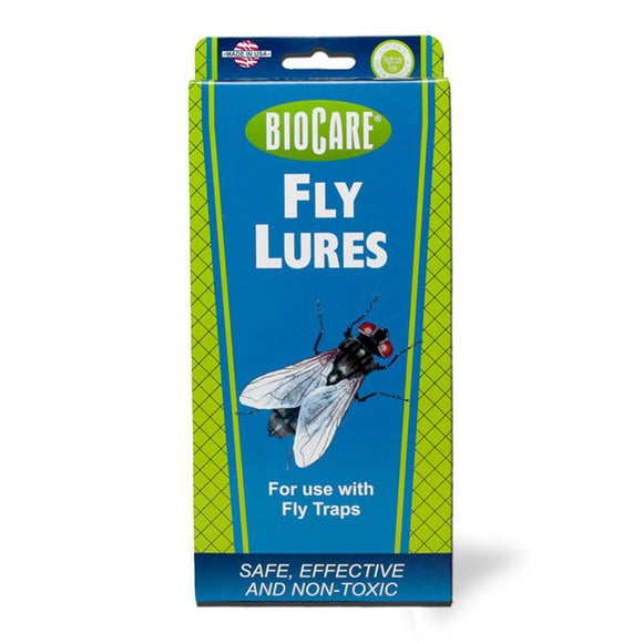 BIOCARE® FLY TRAP REPLACEMENT LURES