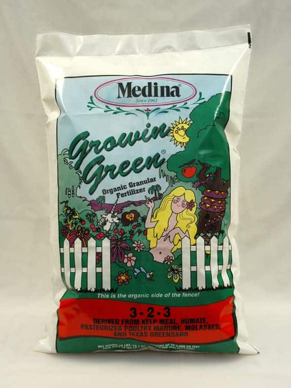 Medina Growin Green 3-2-3