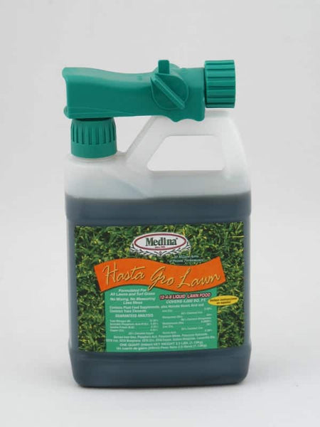 hastagro plant fertilizer Medina HastaGro 12-4-8 RTU Liquid Lawn Food Plus - Carmine, TX - Giddings, TX