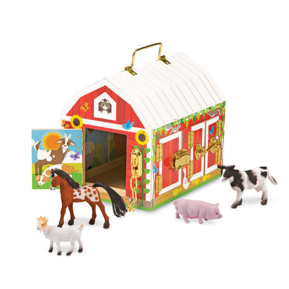 Melissa & Doug Latches Barn