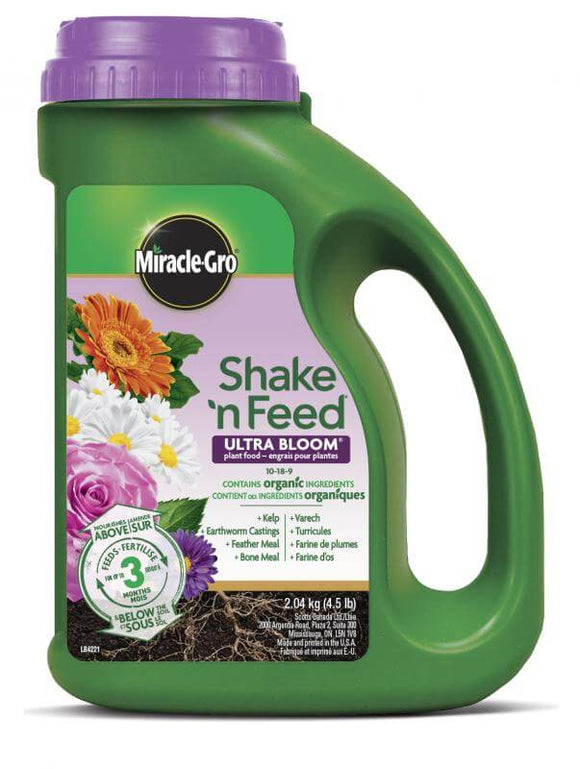 Miracle-Gro® Shake 'N Feed® Ultra Bloom® Plant Food