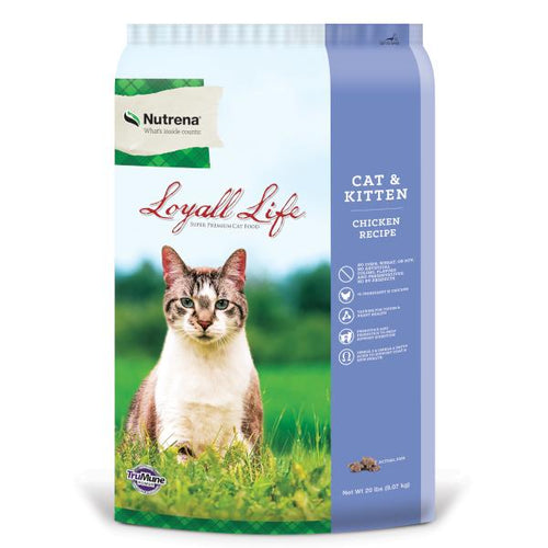 Nutrena® Loyall Life® Cat & Kitten Chicken Meal Recipe