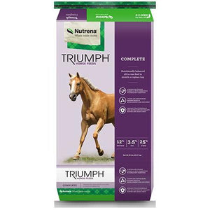 Nutrena® Triumph® Complete Horse Feed