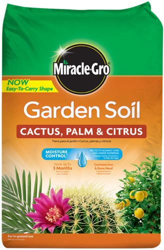 Miracle-Gro® Garden Soil Cactus, Palm & Citrus