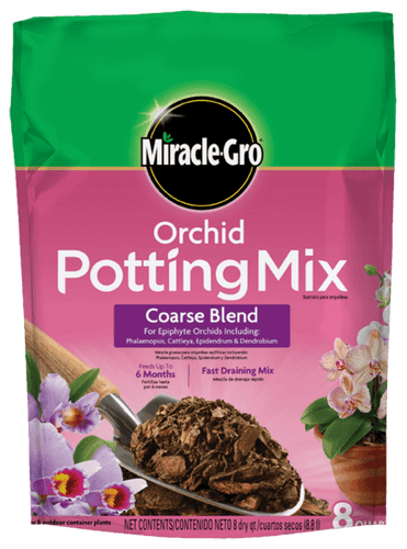 Miracle-Gro® Orchid Potting Mix Coarse Blend