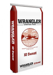 Wrangler 10 Sweet Livestock Feed
