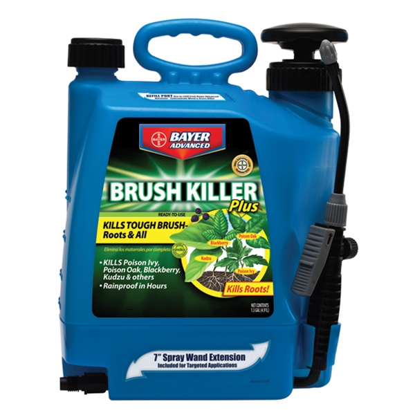 bayer advanced insect control plus fertilizer plant spikes BAYER ADVANCED BRUSH KILLER PLUS PUMP SPRAYER 1.3 GAL - Carmine, TX - Giddings, TX