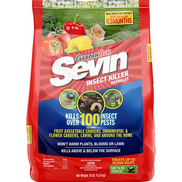 sevin dust garden insect killer GARDENTECH SEVIN INSECT KILLER GRANULES - Carmine, TX - Giddings, TX