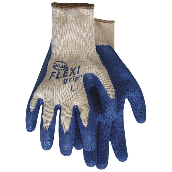 Boss Flexigrip Latex Palm String Knit Glove